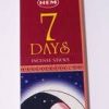 Betisoare parfumate - Feng Shui - 7 zile - 7 days