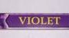 Betisoare parfumate - Violet