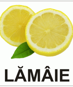 Aromă de Lamâie