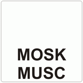 Aromă de Mosc / Musk