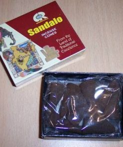 Set de conuri parfumate - Sandalo - Ofeta Promotionala !