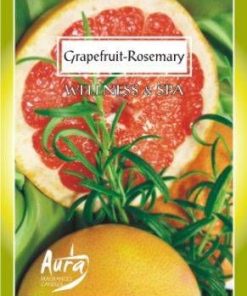 Set de sase lumanari - Grapefruit rosu