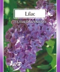 Set de sase lumanari - Liliac