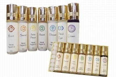 Set de uleiuri pentru aromaterapie, cu cele 7 chakre
