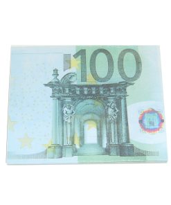 Blocnotes cu euro pentru ritualuri de bani