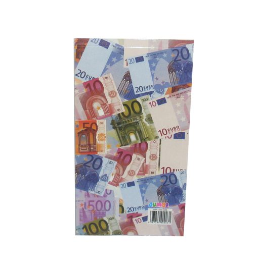 Blocnotes cu euro pentru ritualuri de bani