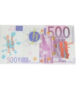 Blocnotes cu euro pentru ritualuri de bani