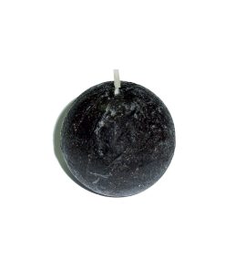 Lumânare sferă neagră – 5 cm