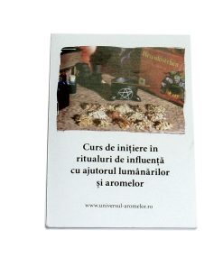 Curs de inițiere în ritualuri de influență cu ajutorul lumânărilor și aromelor - broșură explicativă