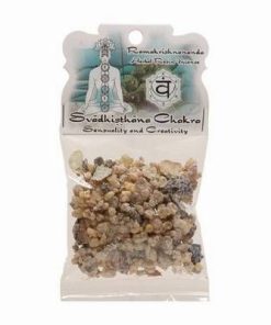 Rășină / tămâie pentru fumigație - chakra - Svadhisthana