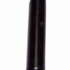 Lumânare cilindrică neagră – 7 cm lungime