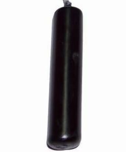 Lumânare cilindrică neagră – 7 cm lungime