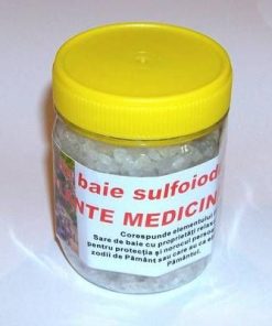 Sare de baie sulfiodurată cu plante medicinale