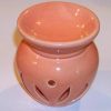 Vas pentru aromaterapie din ceramică - roz