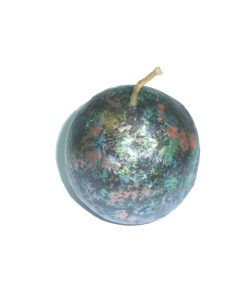 Lumânare sferică multicoloră - 5 cm