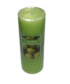 Lumanare verde deschis XXL