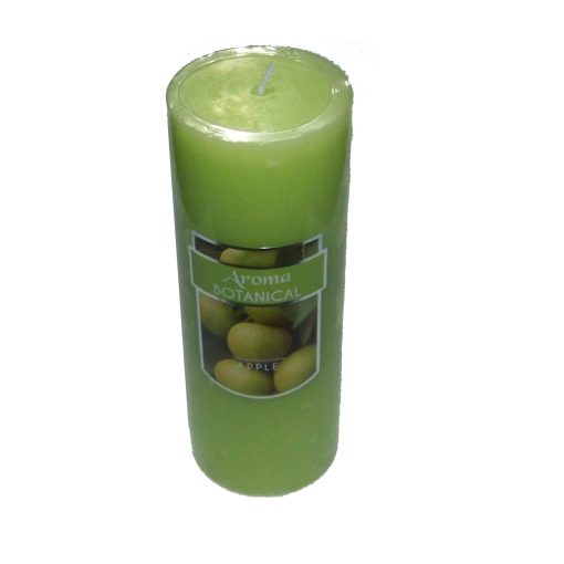 Lumanare verde deschis XXL